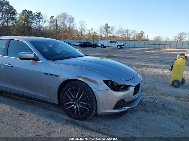ZAM57XSA1E1125117 Maserati Ghibli