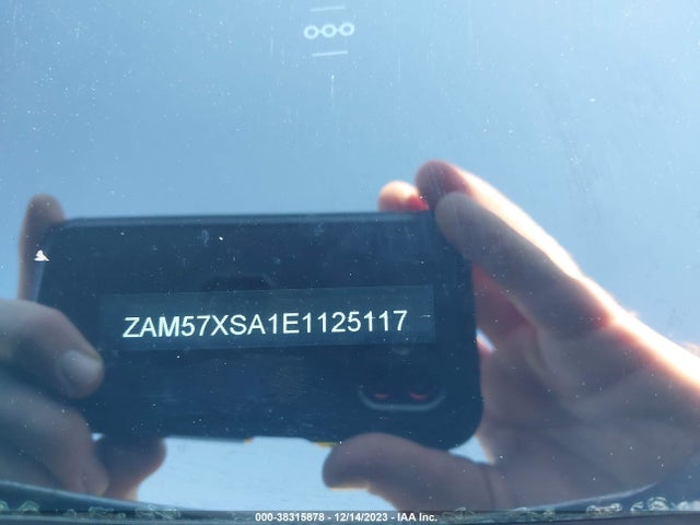 ZAM57XSA1E1125117 Maserati Ghibli