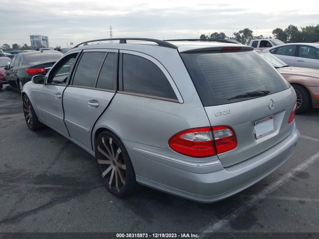 2004 MERCEDES-BENZ E 320 VIN: WDBUH65J94A396457