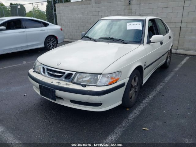 2002 SAAB 9-3 YS3DF58K222023671 Photo 1