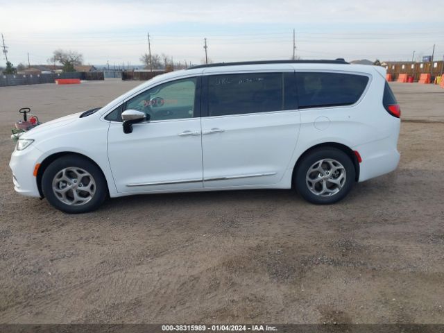 2C4RC1GG7PR566146 Chrysler Pacifica Limited