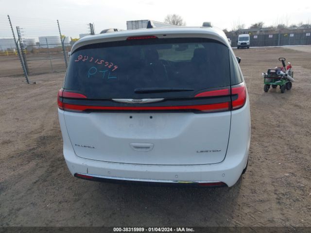 2C4RC1GG7PR566146 Chrysler Pacifica Limited