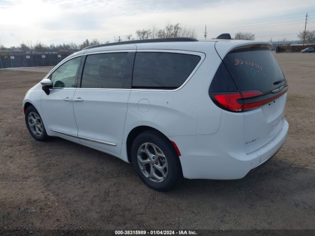 2C4RC1GG7PR566146 Chrysler Pacifica Limited