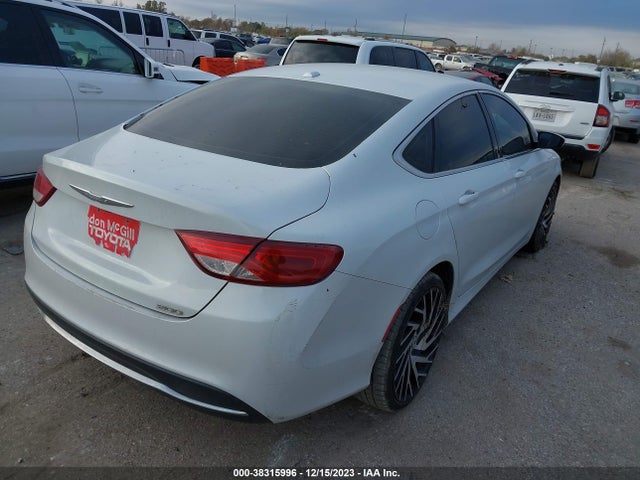 1C3CCCAB4FN635941 Chrysler 200 Limited