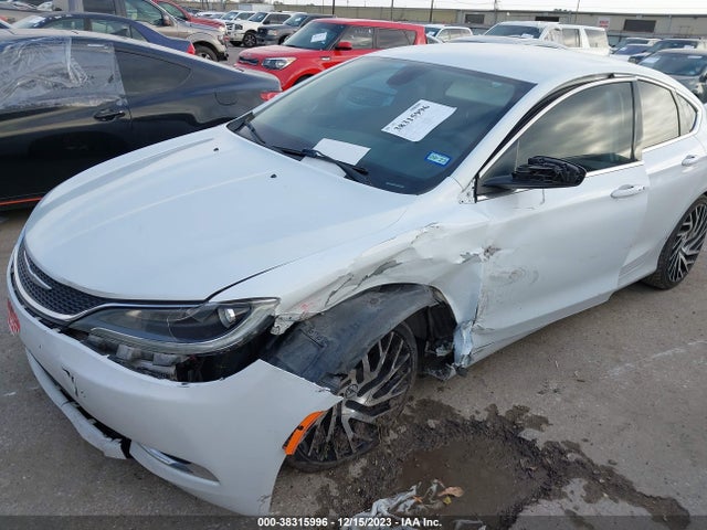 1C3CCCAB4FN635941 Chrysler 200 Limited