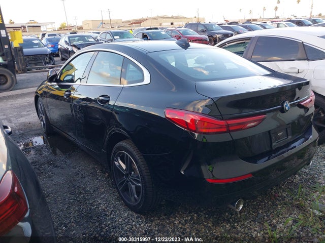 WBA53AK02M7H40100 BMW 228i Gran Coupe Sdrive