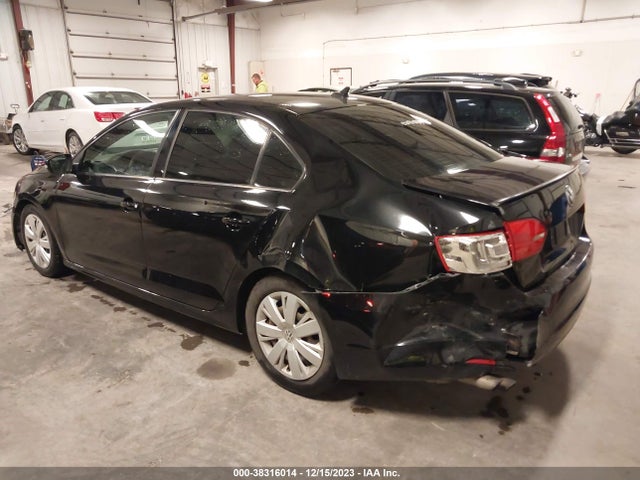 2014 VOLKSWAGEN JETTA 1.8T SE VIN: 3VWD17AJ8EM364554