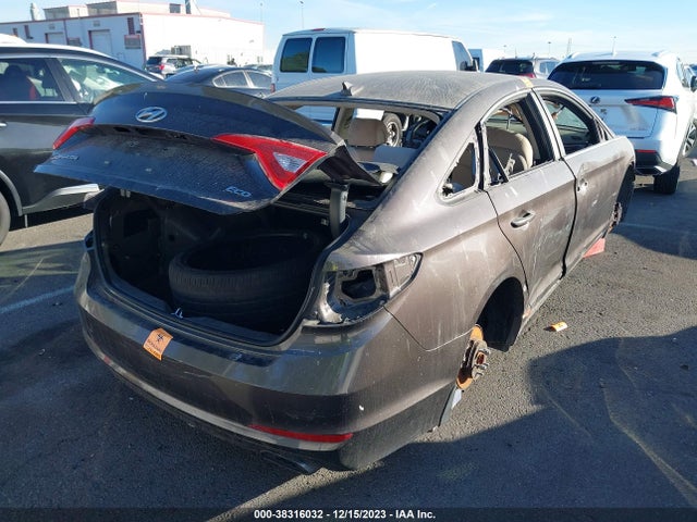 Hyundai SONATA ECO 2015 5NPE24AA4FH170808 Image 4