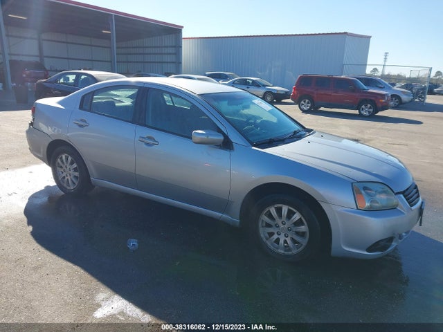 2009 MITSUBISHI GALANT ES/SPORT EDITION VIN: 4A3AB36FX9E003688