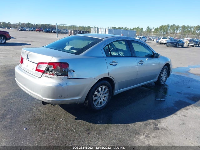 2009 MITSUBISHI GALANT ES/SPORT EDITION VIN: 4A3AB36FX9E003688