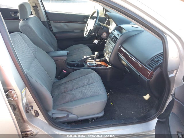 2009 MITSUBISHI GALANT ES/SPORT EDITION VIN: 4A3AB36FX9E003688