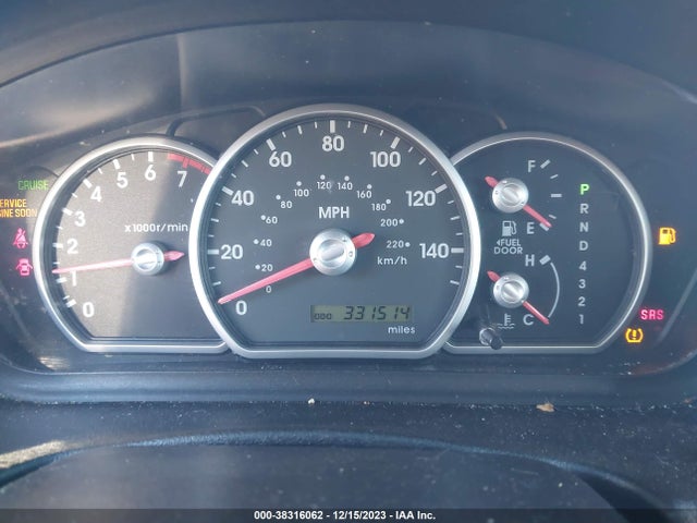 2009 MITSUBISHI GALANT ES/SPORT EDITION VIN: 4A3AB36FX9E003688