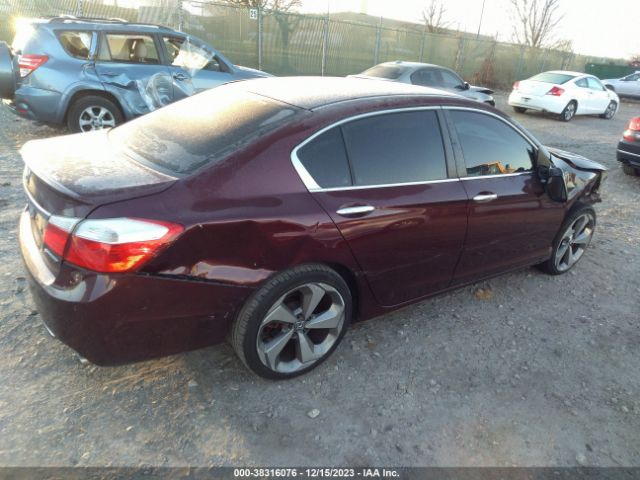 1HGCR2F52EA123240 Honda Accord Sport