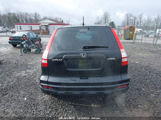 2010 HONDA CR-V LX VIN: 5J6RE4H38AL030128