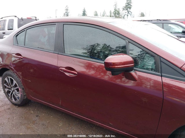 Honda CIVIC EX 2014 19XFB2F86EE271169 Image 14