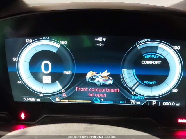 WBY2Z2C57FV392700 BMW I8