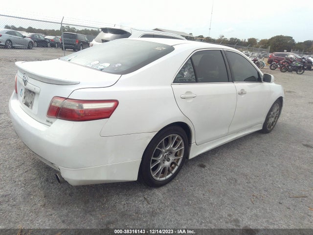 2007 TOYOTA CAMRY XLE VIN: 4T1BK46K67U544942