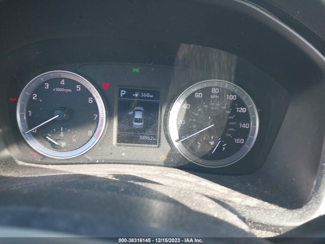 2018 HYUNDAI SONATA SE VIN: 5NPE24AF4JH667328