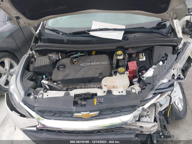 Chevrolet Spark Fwd 1lt Automatic 2020 KL8CD6SA8LC444118 Image 10