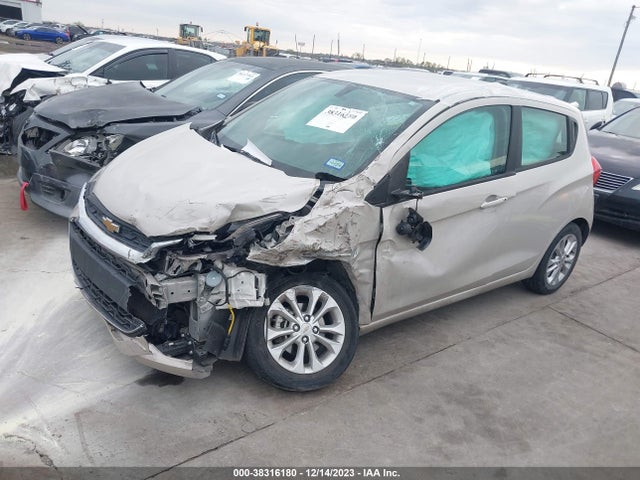 Chevrolet Spark Fwd 1lt Automatic 2020 KL8CD6SA8LC444118 Image 2