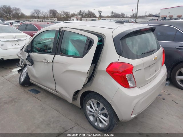 Chevrolet Spark Fwd 1lt Automatic 2020 KL8CD6SA8LC444118 Image 3