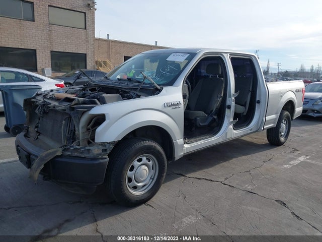 Ford F-150 Xl 2016 1FTFW1EF5GKD83704 Image 2