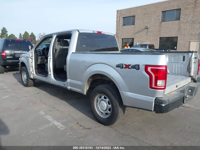 Ford F-150 Xl 2016 1FTFW1EF5GKD83704 Image 3
