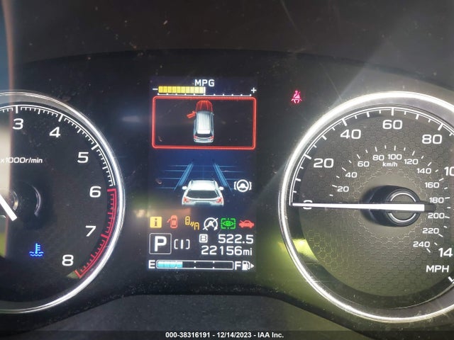 2020 SUBARU FORESTER TOURING VIN: JF2SKAXCXLH607782