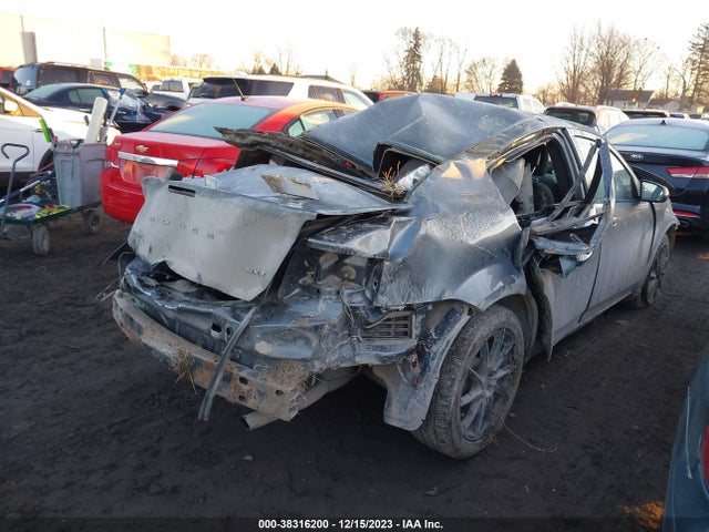2013 DODGE AVENGER SXT VIN: 1C3CDZCB6DN541229