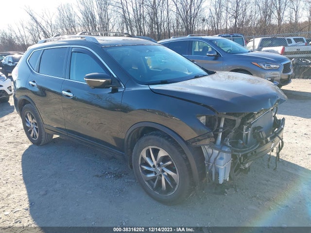 2014 NISSAN ROGUE SL VIN: 5N1AT2MV4EC790899