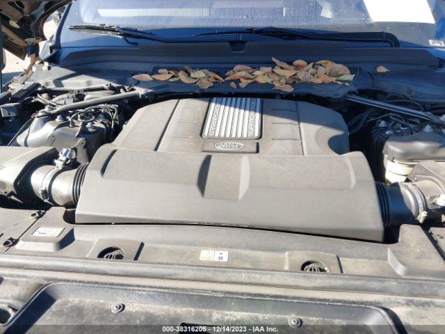 SALWR2EF0GA560199 Land Rover Range Rover Sport 5.0l V8 Supercharged/5.0l V8 Supercharged Dynamic