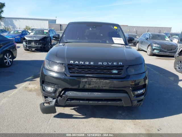 SALWR2EF0GA560199 Land Rover Range Rover Sport 5.0l V8 Supercharged/5.0l V8 Supercharged Dynamic