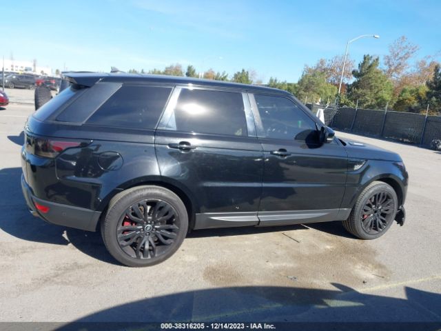 SALWR2EF0GA560199 Land Rover Range Rover Sport 5.0l V8 Supercharged/5.0l V8 Supercharged Dynamic