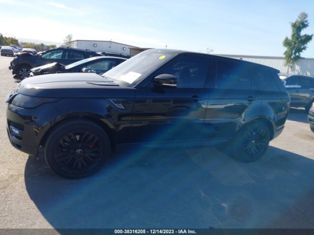 SALWR2EF0GA560199 Land Rover Range Rover Sport 5.0l V8 Supercharged/5.0l V8 Supercharged Dynamic