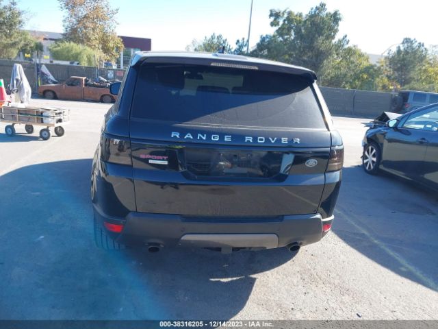 SALWR2EF0GA560199 Land Rover Range Rover Sport 5.0l V8 Supercharged/5.0l V8 Supercharged Dynamic