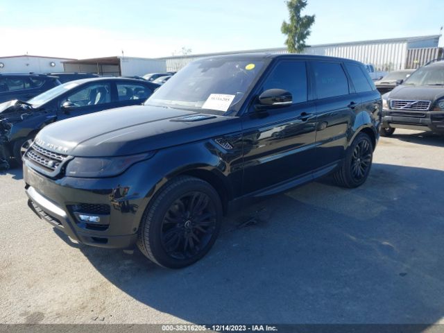 SALWR2EF0GA560199 Land Rover Range Rover Sport 5.0l V8 Supercharged/5.0l V8 Supercharged Dynamic
