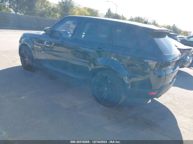 SALWR2EF0GA560199 Land Rover Range Rover Sport 5.0l V8 Supercharged/5.0l V8 Supercharged Dynamic