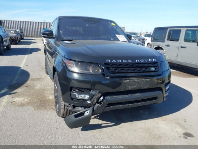 SALWR2EF0GA560199 Land Rover Range Rover Sport 5.0l V8 Supercharged/5.0l V8 Supercharged Dynamic