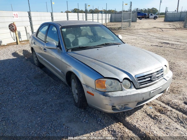 2004 KIA OPTIMA EX/LX VIN: KNAGD126045301724