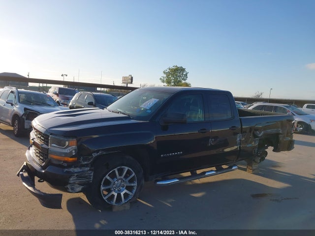 Chevrolet Silverado 1500 Silverado Custom 2017 1GCRCPEC8HZ294930 Image 6