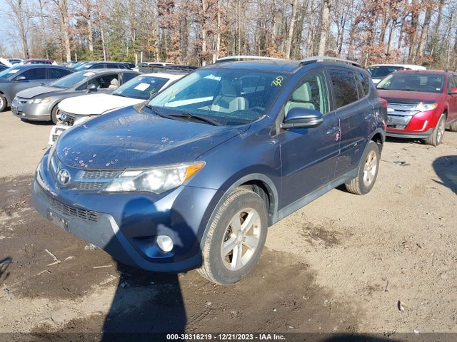 Toyota Rav4 Xle 2014 2T3RFREV0EW175639 Image 2