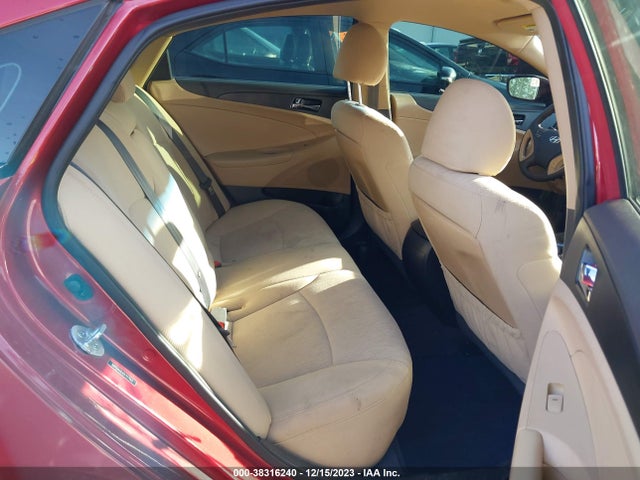 2013 HYUNDAI SONATA GLS VIN: 5NPEB4AC4DH707563