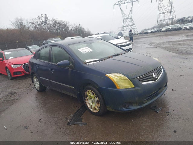 2011 NISSAN SENTRA 2.0S VIN: 3N1AB6AP1BL606476