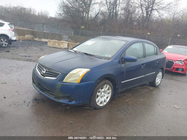 2011 NISSAN SENTRA 2.0S VIN: 3N1AB6AP1BL606476