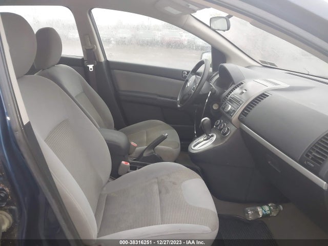 2011 NISSAN SENTRA 2.0S VIN: 3N1AB6AP1BL606476