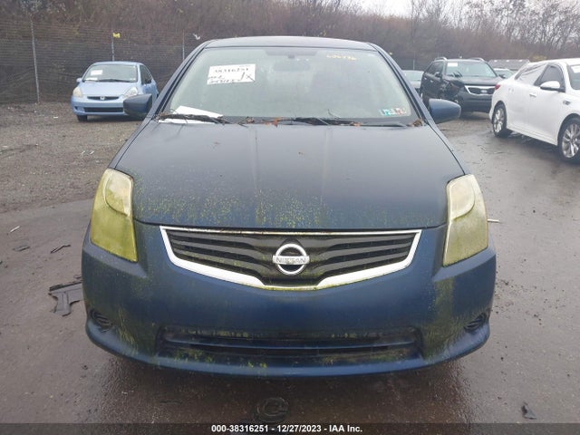 2011 NISSAN SENTRA 2.0S VIN: 3N1AB6AP1BL606476