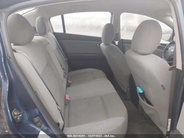 2011 NISSAN SENTRA 2.0S VIN: 3N1AB6AP1BL606476
