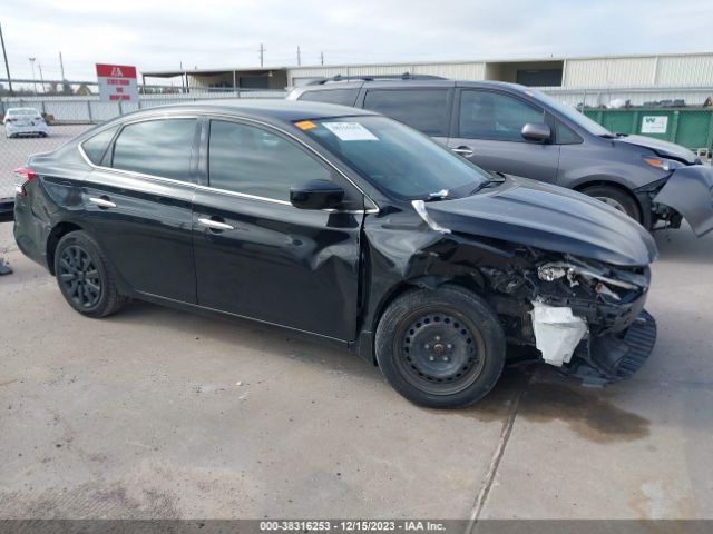 3N1AB7AP0JY336809 Nissan SENTRA S