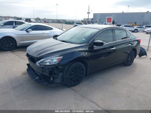 3N1AB7AP0JY336809 Nissan SENTRA S
