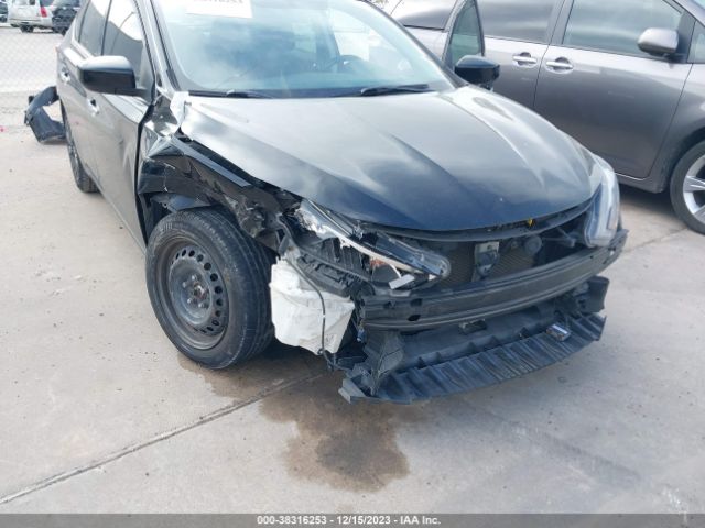 3N1AB7AP0JY336809 Nissan SENTRA S
